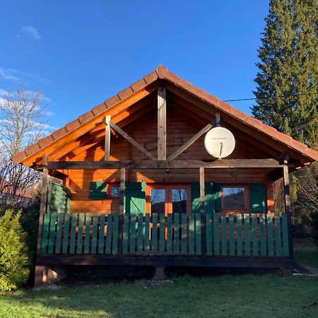 Camping-Chalets La Faviere Lac des Rouges Truites Buitenkant foto